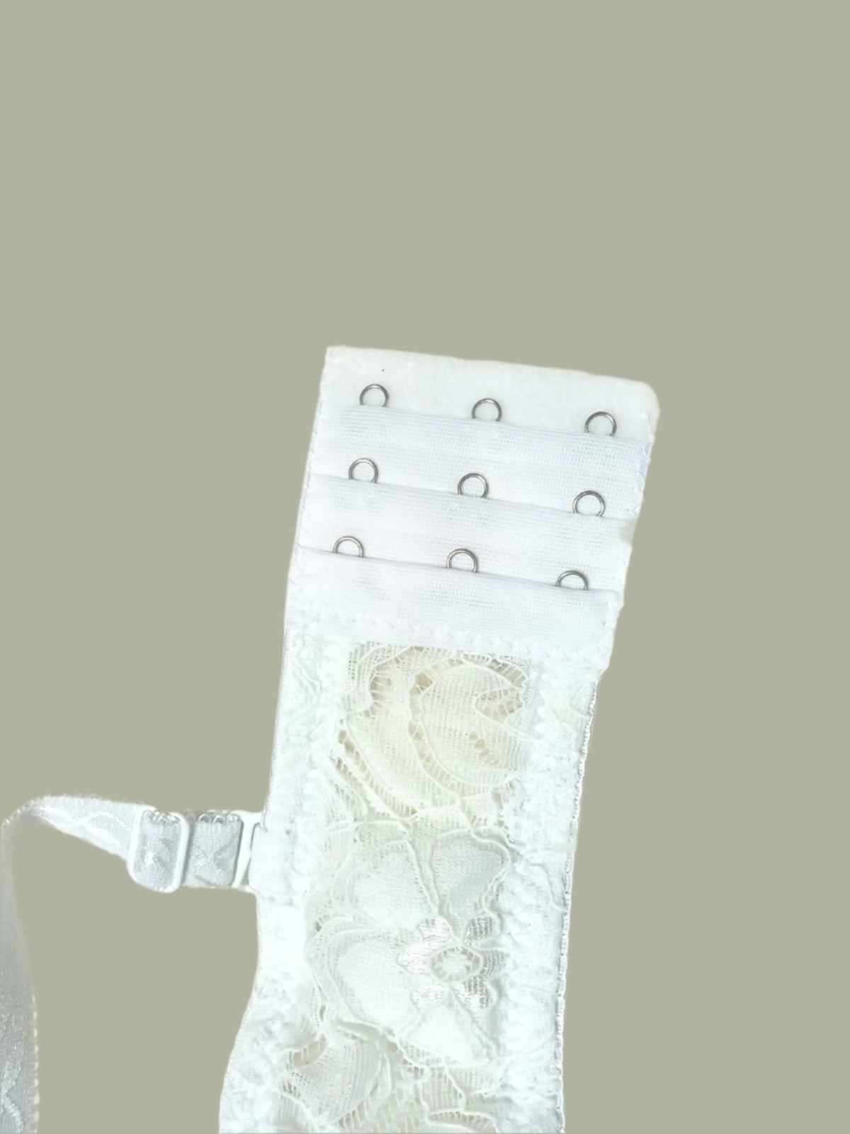 Floral Padded Net Bra