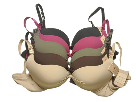 Soft Pad Smoothing Bra