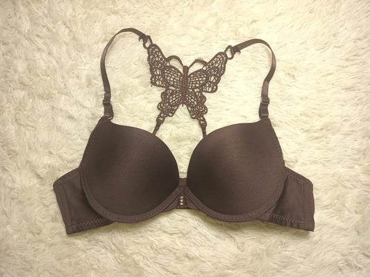 Butterfly Style Embriodery Bra